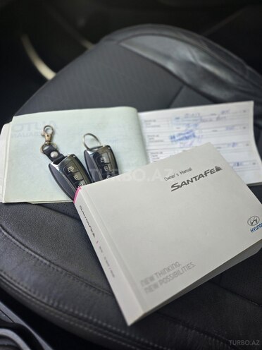 Hyundai Santa Fe 2013, 165,000 km - 2.4 l - Bakı