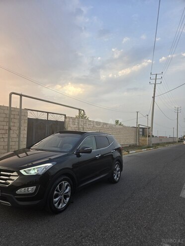 Hyundai Santa Fe 2013, 165,000 km - 2.4 l - Bakı