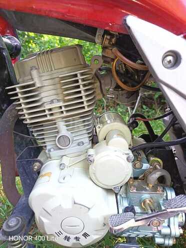 Muravey TG200 2023, 3,500 km - 0.2 l - Qax