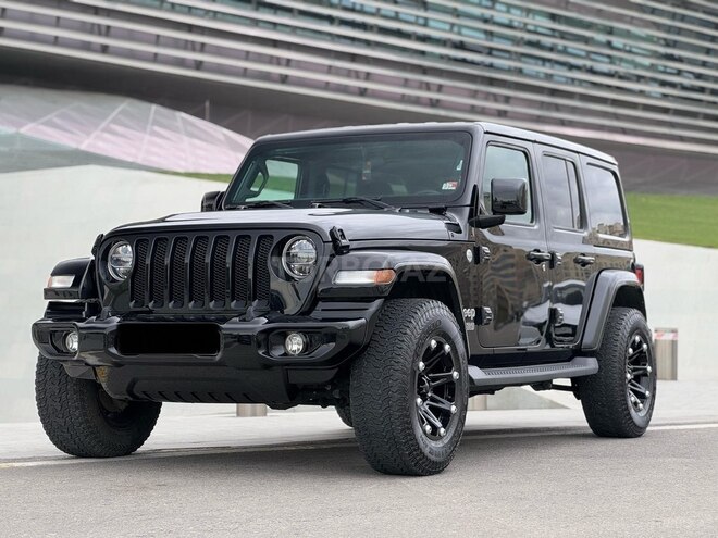 Jeep Wrangler 2019, 95,000 km - 2.0 l - Bakı