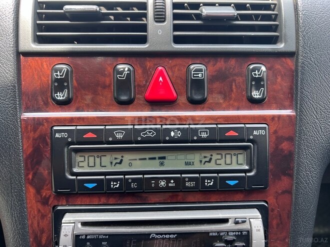 Mercedes E 200 1999, 382,000 km - 2.0 л - Gəncə