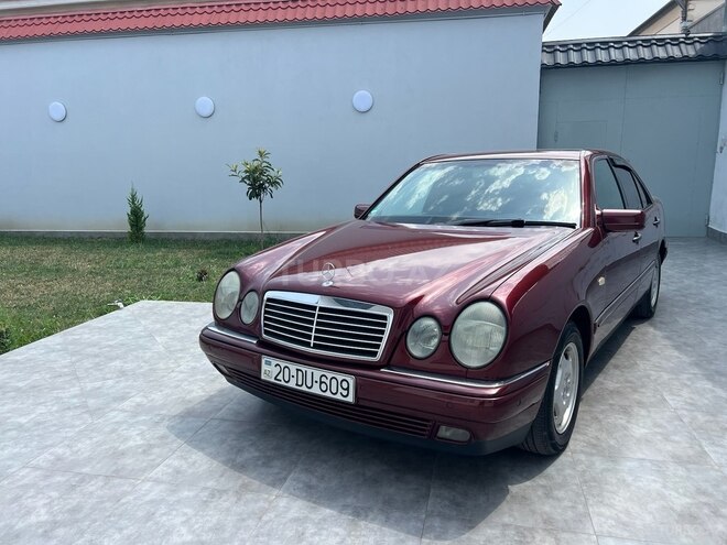 Mercedes E 200 1999, 382,000 km - 2.0 л - Gəncə