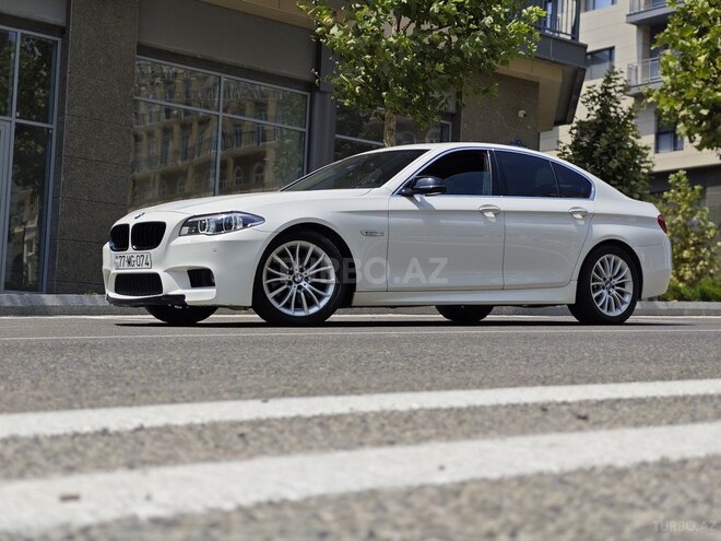 BMW 520 2014, 143,000 km - 2.0 l - Bakı