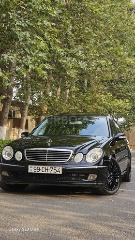 Mercedes E 320 2002, 308,000 km - 3.2 л - Bakı