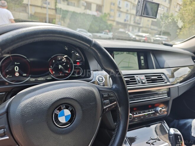 BMW 520 2014, 143,000 km - 2.0 l - Bakı