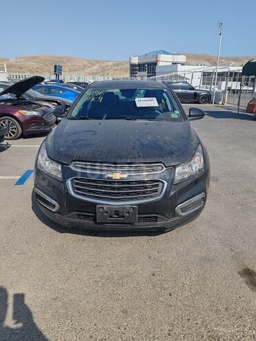 Chevrolet Cruze 2015, 122,000 km - 1.4 l - Bakı