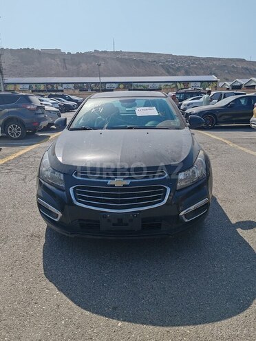 Chevrolet Cruze 2015, 122,000 km - 1.4 l - Bakı