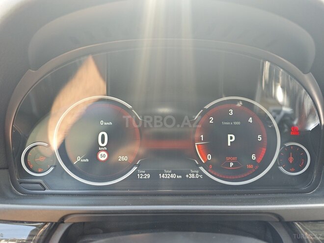 BMW 520 2014, 143,000 km - 2.0 l - Bakı