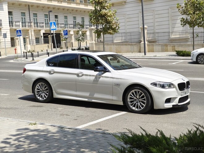 BMW 520 2014, 143,000 km - 2.0 l - Bakı