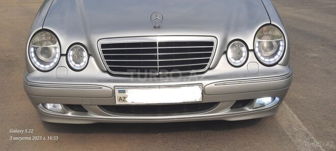 Mercedes E 240 2001, 480,000 km - 2.6 l - Bakı