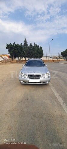 Mercedes E 240 2001, 480,000 km - 2.6 l - Bakı