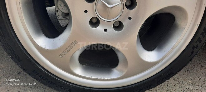 Mercedes E 240 2001, 480,000 km - 2.6 l - Bakı