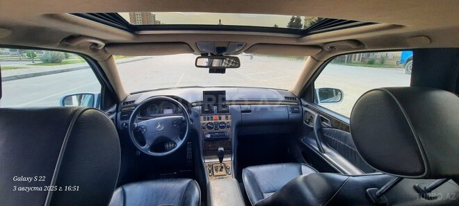 Mercedes E 240 2001, 480,000 km - 2.6 l - Bakı