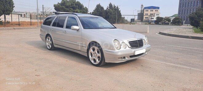 Mercedes E 240 2001, 480,000 km - 2.6 l - Bakı