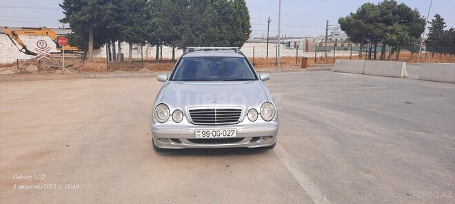 Mercedes E 240 2001, 480,000 km - 2.6 l - Bakı