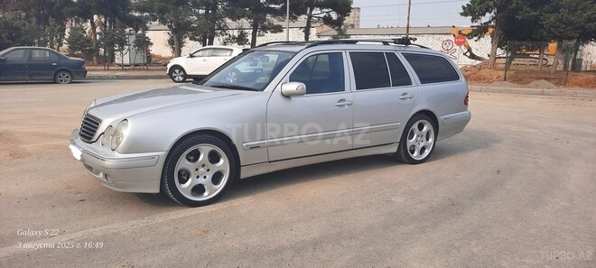 Mercedes E 240 2001, 480,000 km - 2.6 l - Bakı