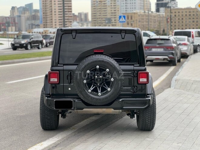 Jeep Wrangler 2019, 95,000 km - 2.0 l - Bakı
