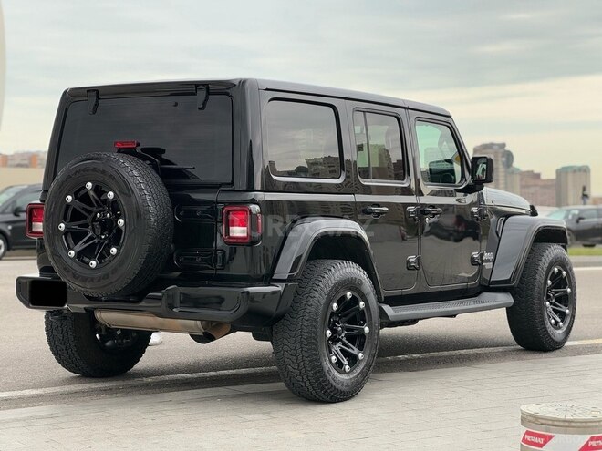 Jeep Wrangler 2019, 95,000 km - 2.0 l - Bakı