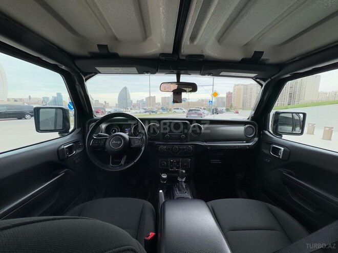 Jeep Wrangler 2019, 95,000 km - 2.0 l - Bakı