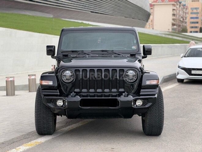 Jeep Wrangler 2019, 95,000 km - 2.0 l - Bakı