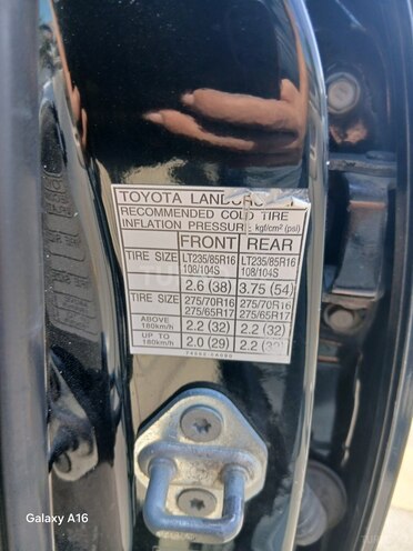 Toyota Land Cruiser 2006, 238,000 km - 4.5 l - Bakı