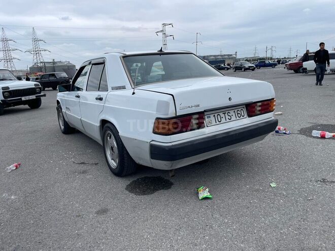Mercedes 190 1991, 115,000 km - 2.0 l - Bakı