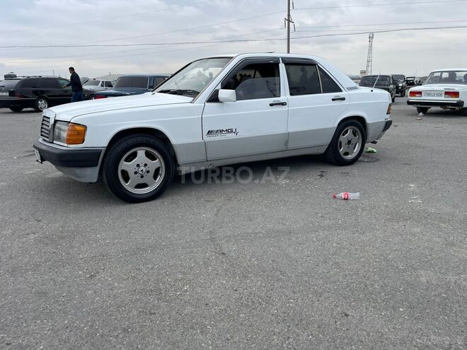 Mercedes 190 1991, 115,000 km - 2.0 l - Bakı