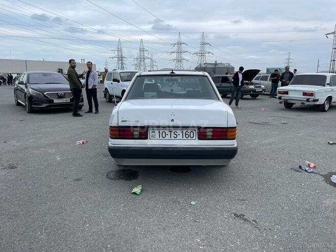 Mercedes 190 1991, 115,000 km - 2.0 l - Bakı