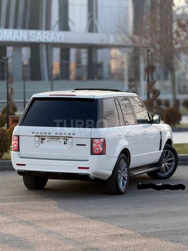 Land Rover Range Rover 2010, 148,000 km - 5.0 л - Samux