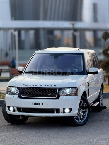 Land Rover Range Rover 2010, 148,000 km - 5.0 л - Samux