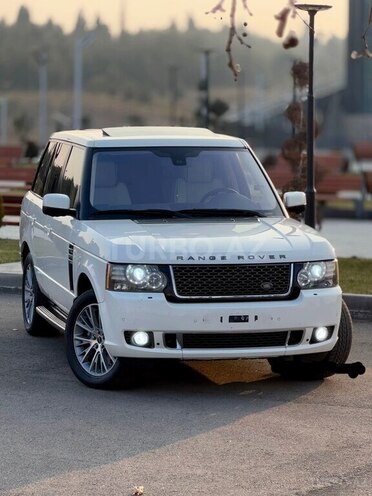 Land Rover Range Rover 2010, 148,000 km - 5.0 л - Samux