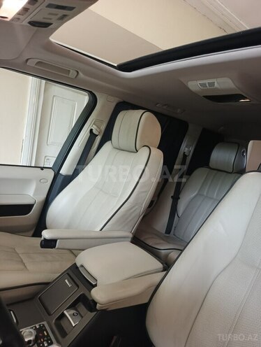 Land Rover Range Rover 2010, 148,000 km - 5.0 л - Samux