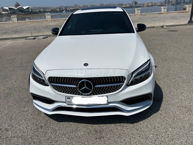 Mercedes C 300 2019, 24,000 km - 2.0 l - Bakı