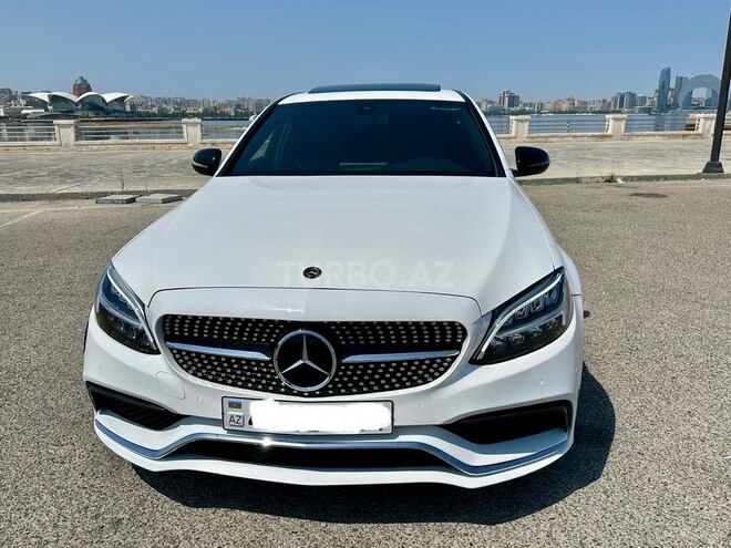 Mercedes C 300 2019, 24,000 km - 2.0 l - Bakı