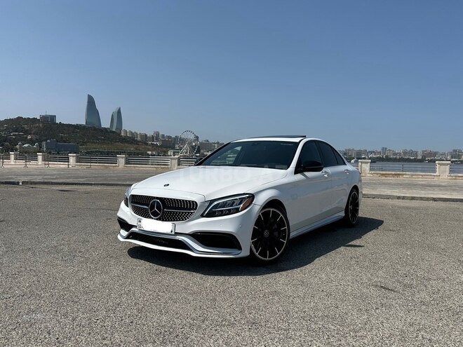 Mercedes C 300 2019, 24,000 km - 2.0 l - Bakı
