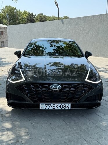 Hyundai Sonata 2021, 77,000 km - 1.6 l - Bakı