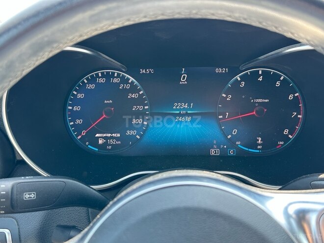 Mercedes C 300 2019, 24,000 km - 2.0 l - Bakı