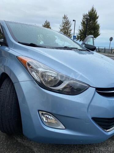 Hyundai Elantra 2012, 132,000 km - 1.8 l - Qəbələ