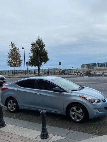 Hyundai Elantra 2012, 132,000 km - 1.8 l - Qəbələ