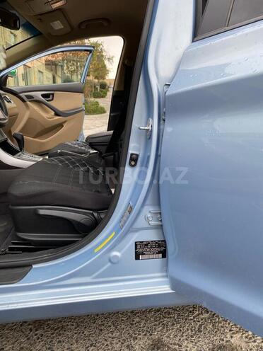 Hyundai Elantra 2012, 132,000 km - 1.8 l - Qəbələ