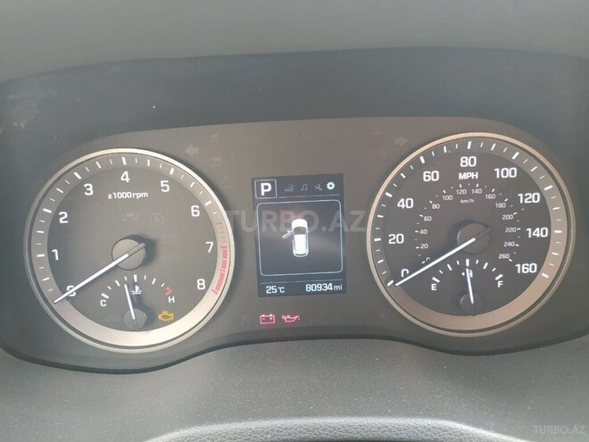 Hyundai Tucson 2017, 128,748 km - 2.0 л - Bakı