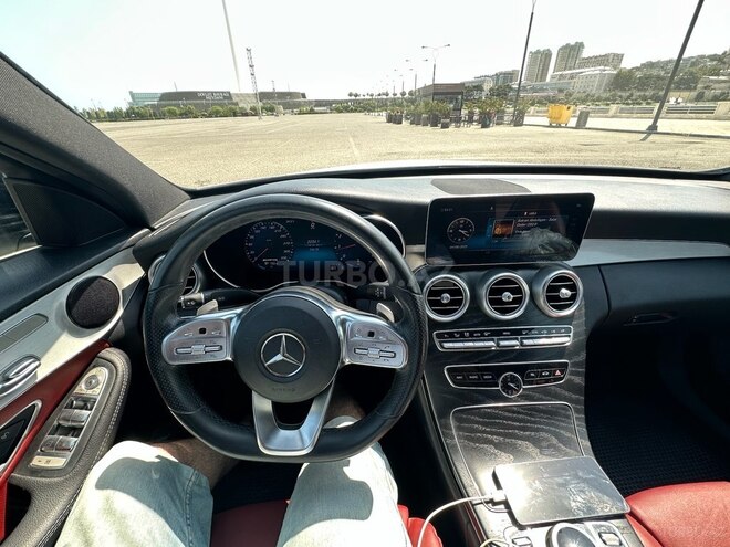 Mercedes C 300 2019, 24,000 km - 2.0 l - Bakı