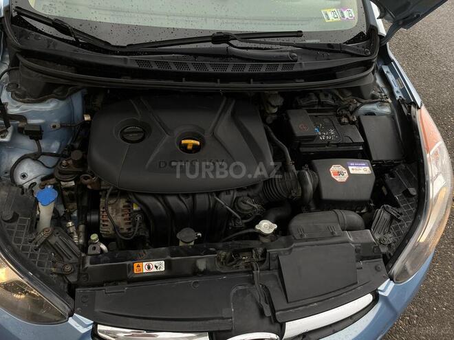 Hyundai Elantra 2012, 132,000 km - 1.8 l - Qəbələ