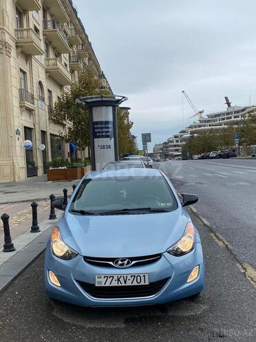Hyundai Elantra 2012, 132,000 km - 1.8 l - Qəbələ