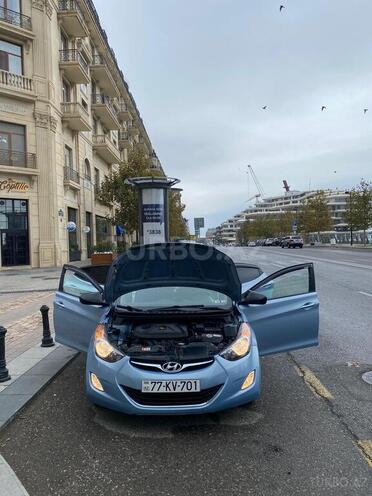 Hyundai Elantra 2012, 132,000 km - 1.8 l - Qəbələ