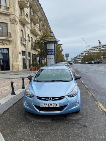Hyundai Elantra 2012, 132,000 km - 1.8 l - Qəbələ