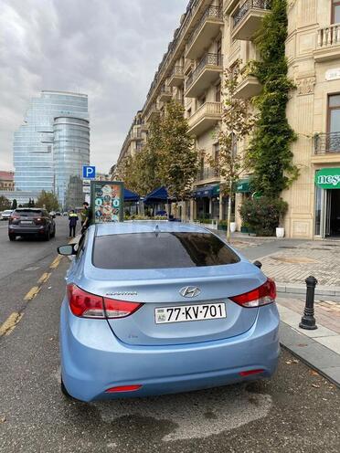 Hyundai Elantra 2012, 132,000 km - 1.8 l - Qəbələ
