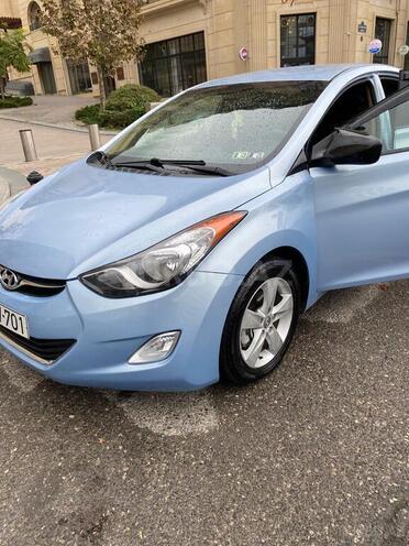 Hyundai Elantra 2012, 132,000 km - 1.8 l - Qəbələ