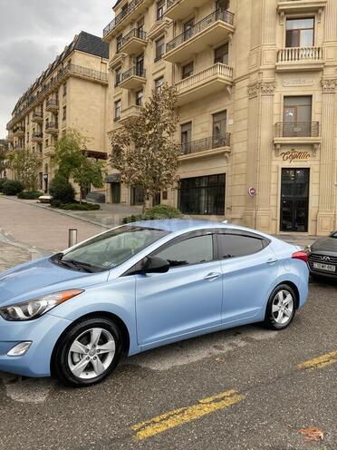 Hyundai Elantra 2012, 132,000 km - 1.8 l - Qəbələ