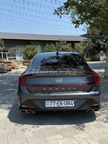 Hyundai Sonata 2021, 77,000 km - 1.6 l - Bakı